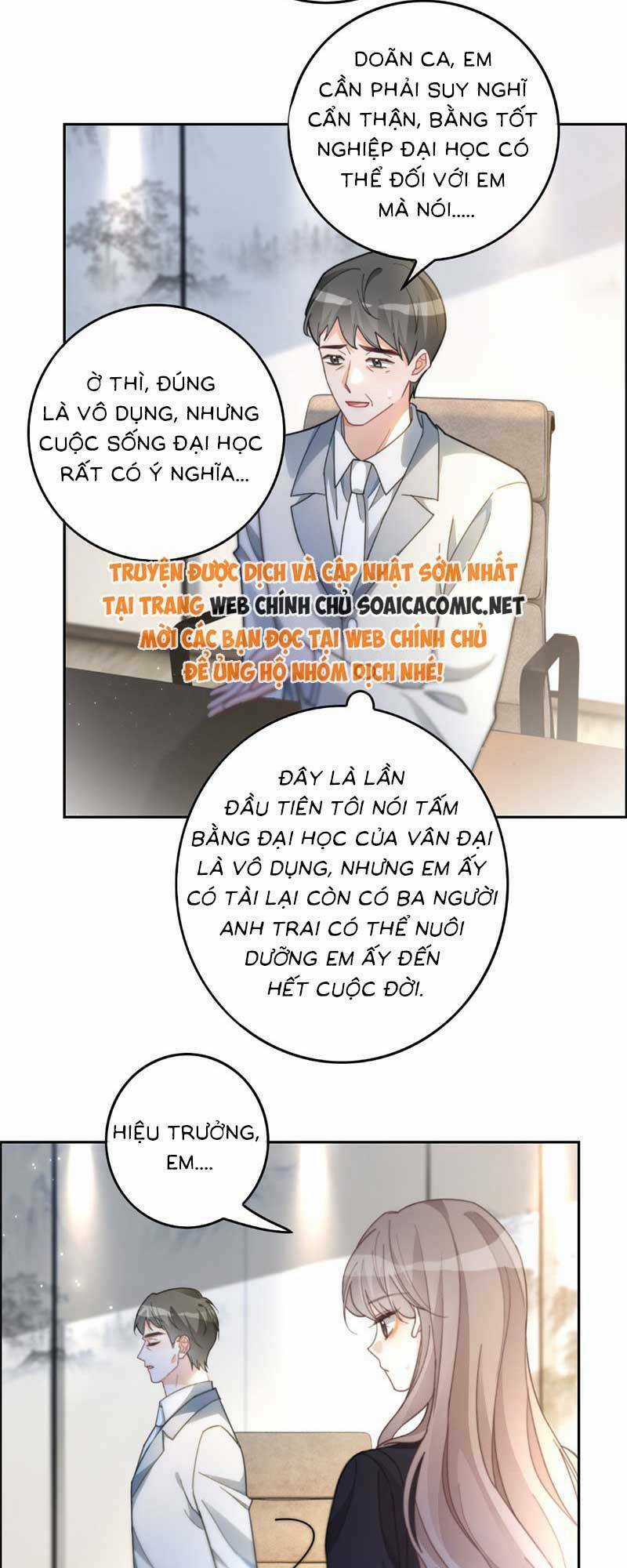 Được Các Anh Trai Chiều Chuộng Tôi Trở Nên Ngang Tàng Chương 247.2 trang 4