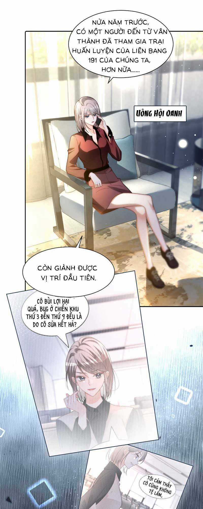 Được Các Anh Trai Chiều Chuộng Tôi Trở Nên Ngang Tàng Chương 248 trang 27