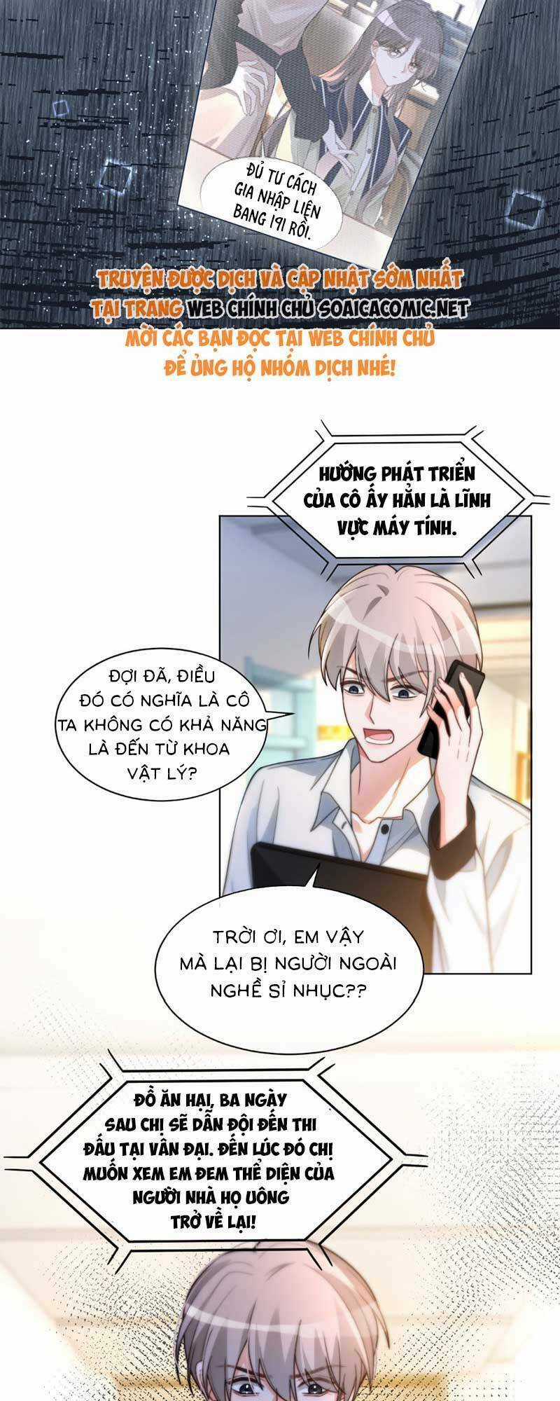 Được Các Anh Trai Chiều Chuộng Tôi Trở Nên Ngang Tàng Chương 248 trang 28