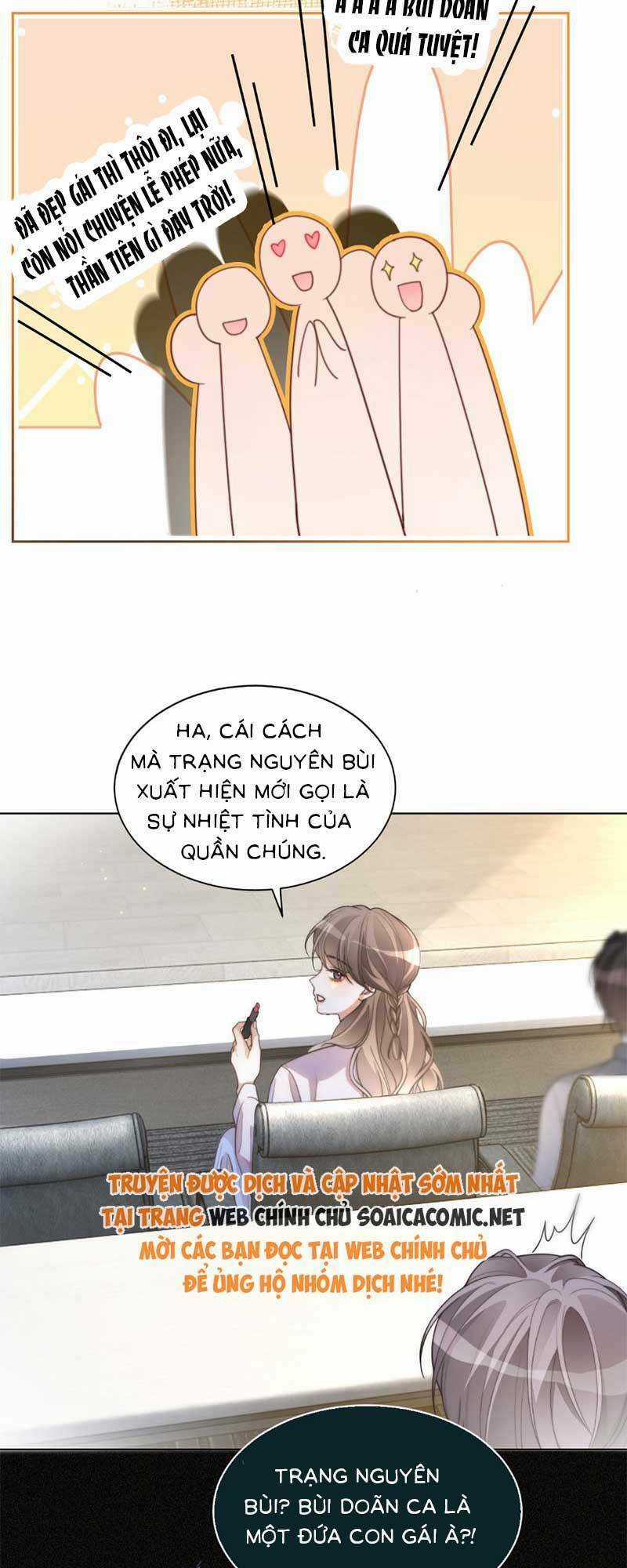 Được Các Anh Trai Chiều Chuộng Tôi Trở Nên Ngang Tàng Chương 248 trang 9