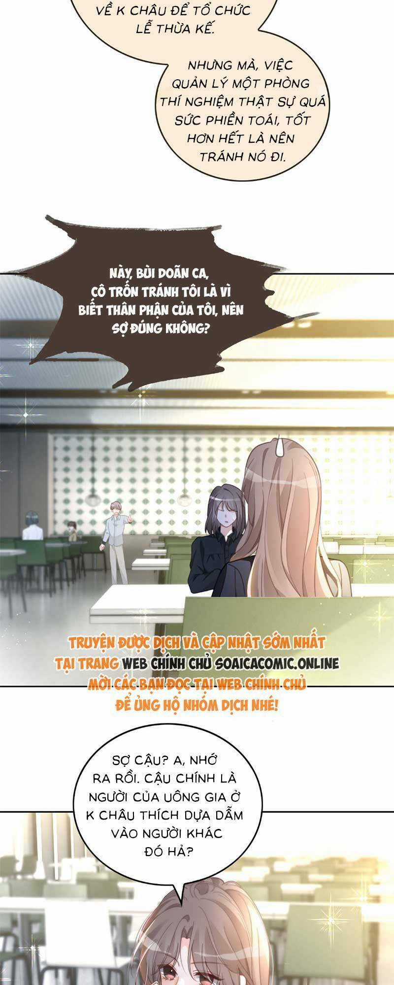 Được Các Anh Trai Chiều Chuộng Tôi Trở Nên Ngang Tàng Chương 249 trang 11