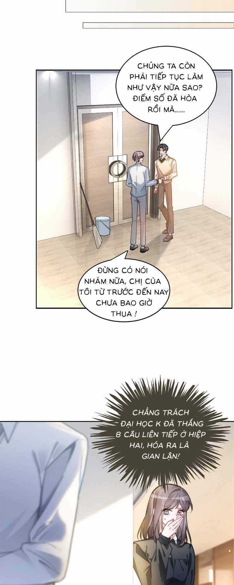 Được Các Anh Trai Chiều Chuộng Tôi Trở Nên Ngang Tàng Chương 249 trang 22