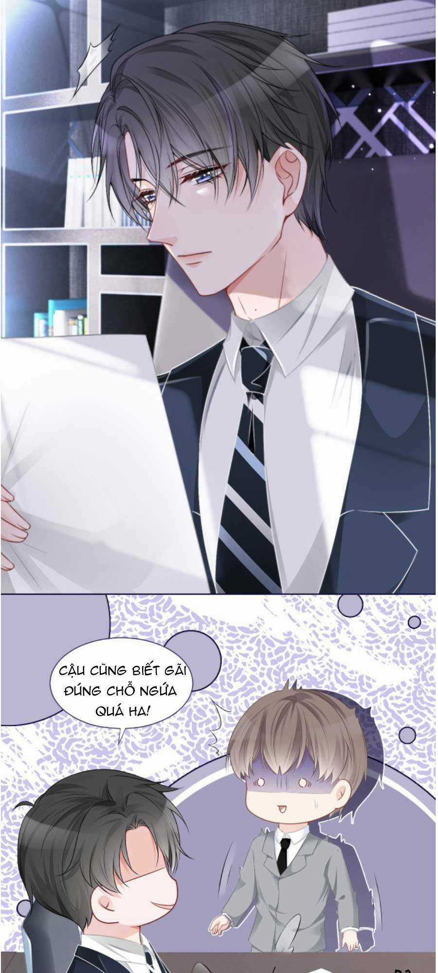 Được Các Anh Trai Chiều Chuộng Tôi Trở Nên Ngang Tàng Chương 25 trang 3