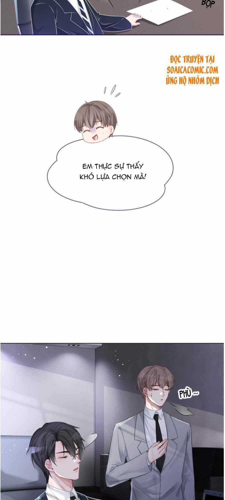 Được Các Anh Trai Chiều Chuộng Tôi Trở Nên Ngang Tàng Chương 25 trang 4