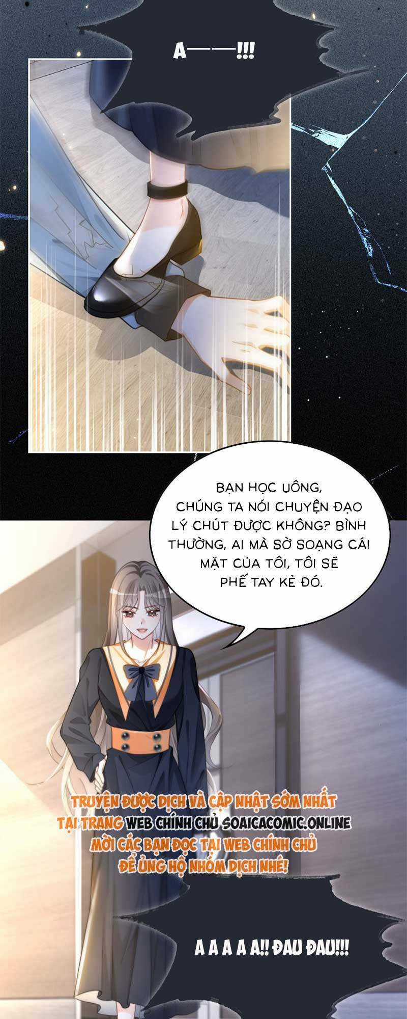 Được Các Anh Trai Chiều Chuộng Tôi Trở Nên Ngang Tàng Chương 250 trang 10