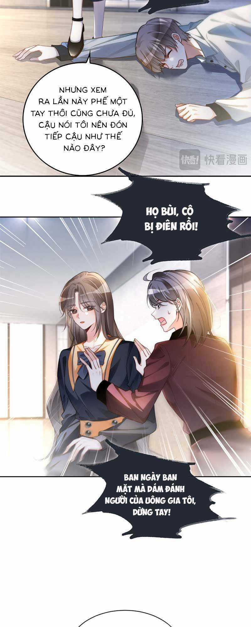 Được Các Anh Trai Chiều Chuộng Tôi Trở Nên Ngang Tàng Chương 250 trang 11