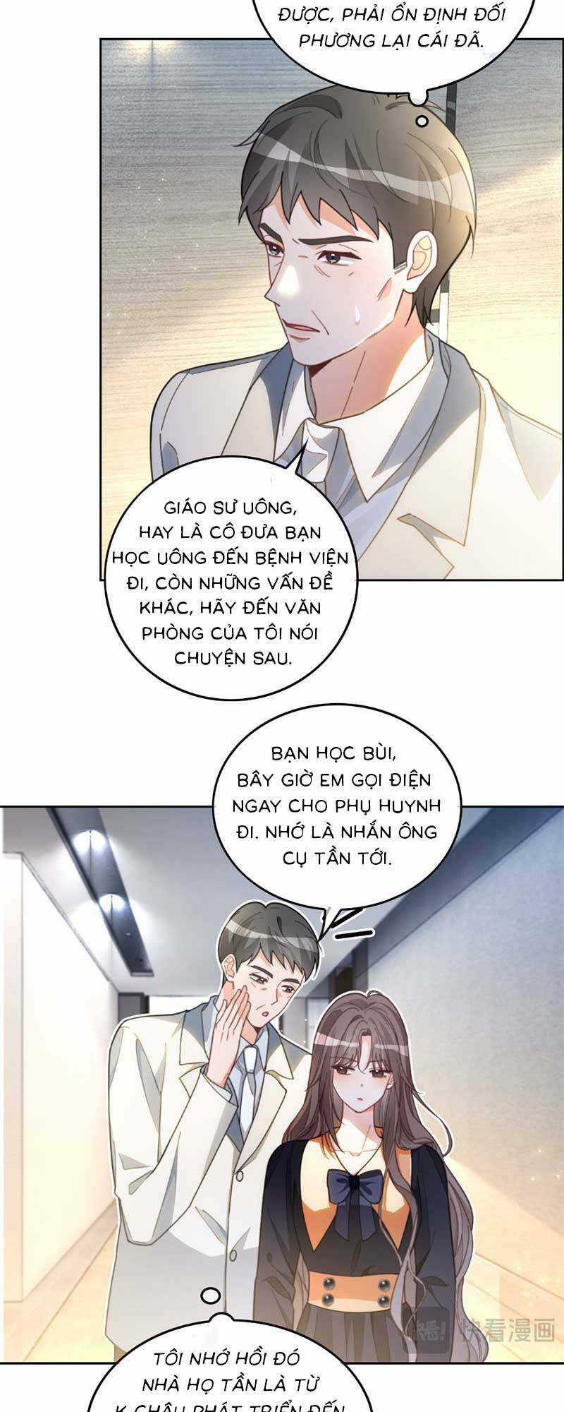 Được Các Anh Trai Chiều Chuộng Tôi Trở Nên Ngang Tàng Chương 250 trang 22