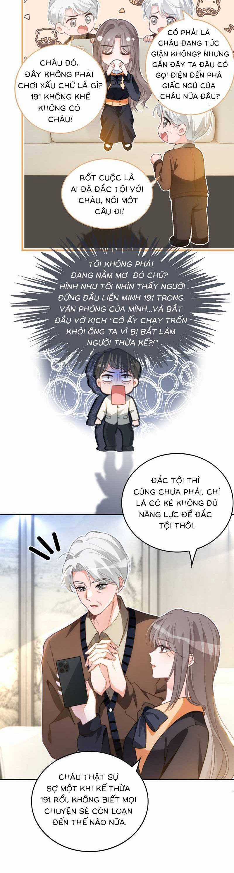 Được Các Anh Trai Chiều Chuộng Tôi Trở Nên Ngang Tàng Chương 251 trang 10