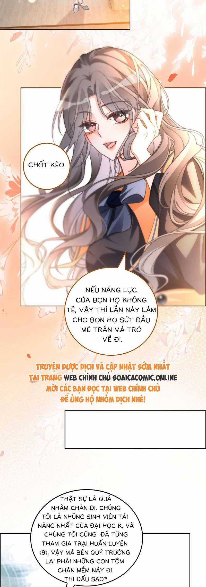 Được Các Anh Trai Chiều Chuộng Tôi Trở Nên Ngang Tàng Chương 251 trang 16