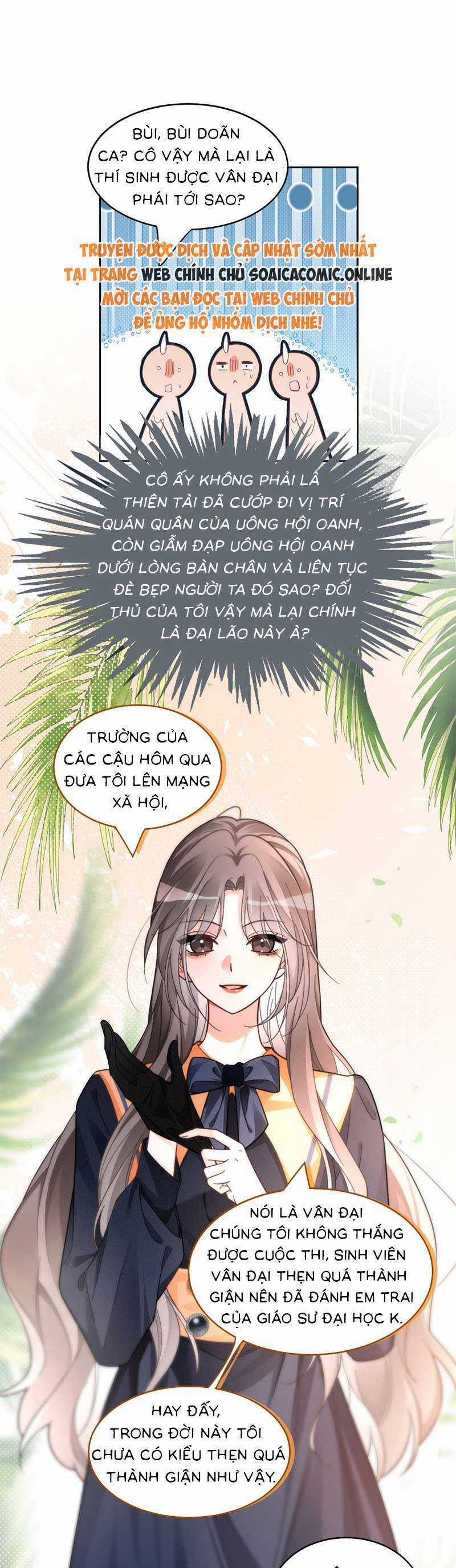 Được Các Anh Trai Chiều Chuộng Tôi Trở Nên Ngang Tàng Chương 251 trang 18