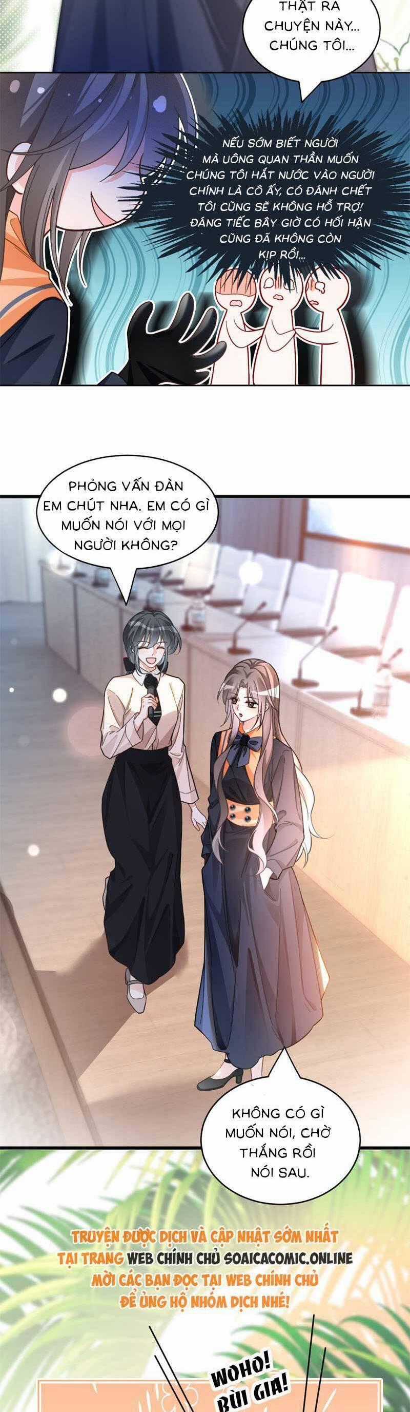 Được Các Anh Trai Chiều Chuộng Tôi Trở Nên Ngang Tàng Chương 251 trang 19