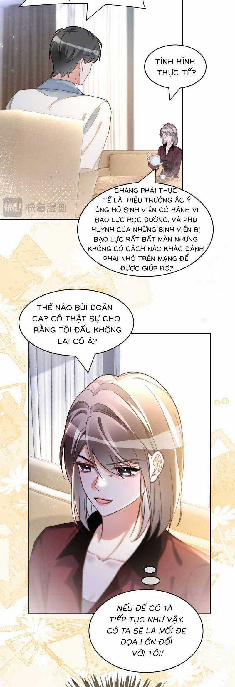 Được Các Anh Trai Chiều Chuộng Tôi Trở Nên Ngang Tàng Chương 251 trang 4