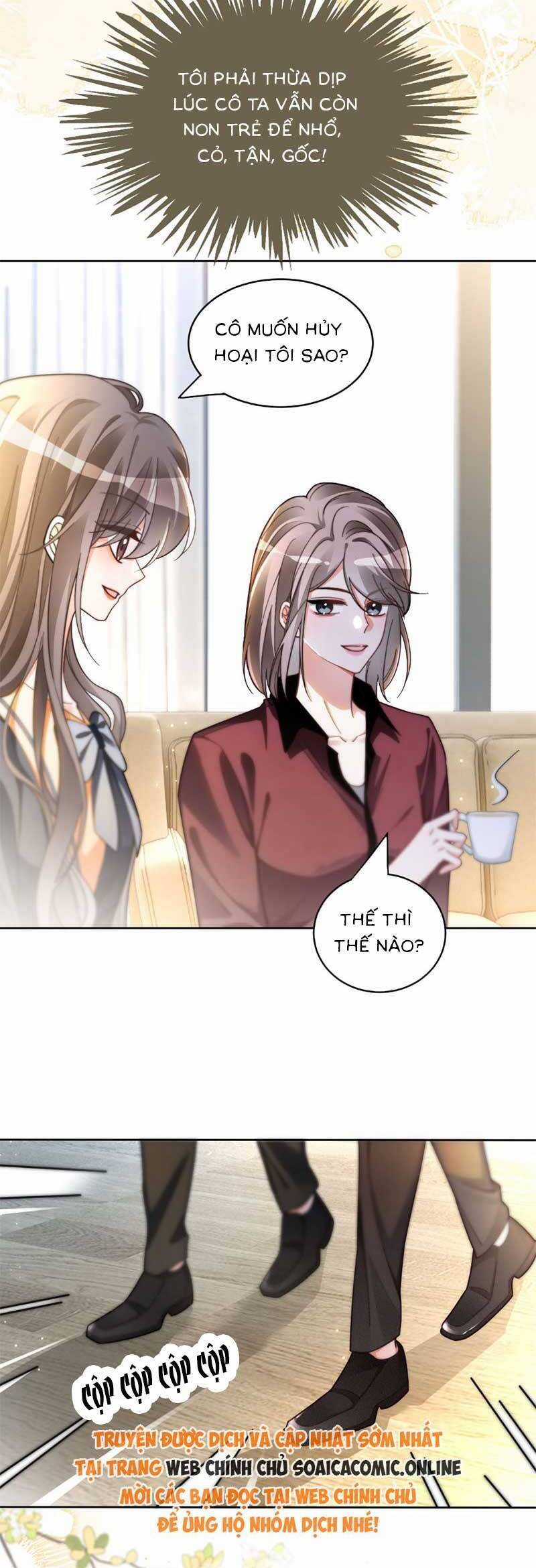 Được Các Anh Trai Chiều Chuộng Tôi Trở Nên Ngang Tàng Chương 251 trang 5