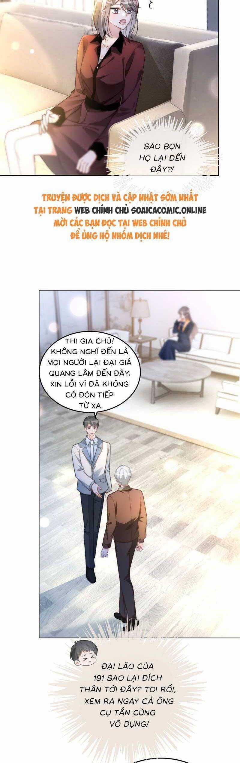 Được Các Anh Trai Chiều Chuộng Tôi Trở Nên Ngang Tàng Chương 251 trang 7