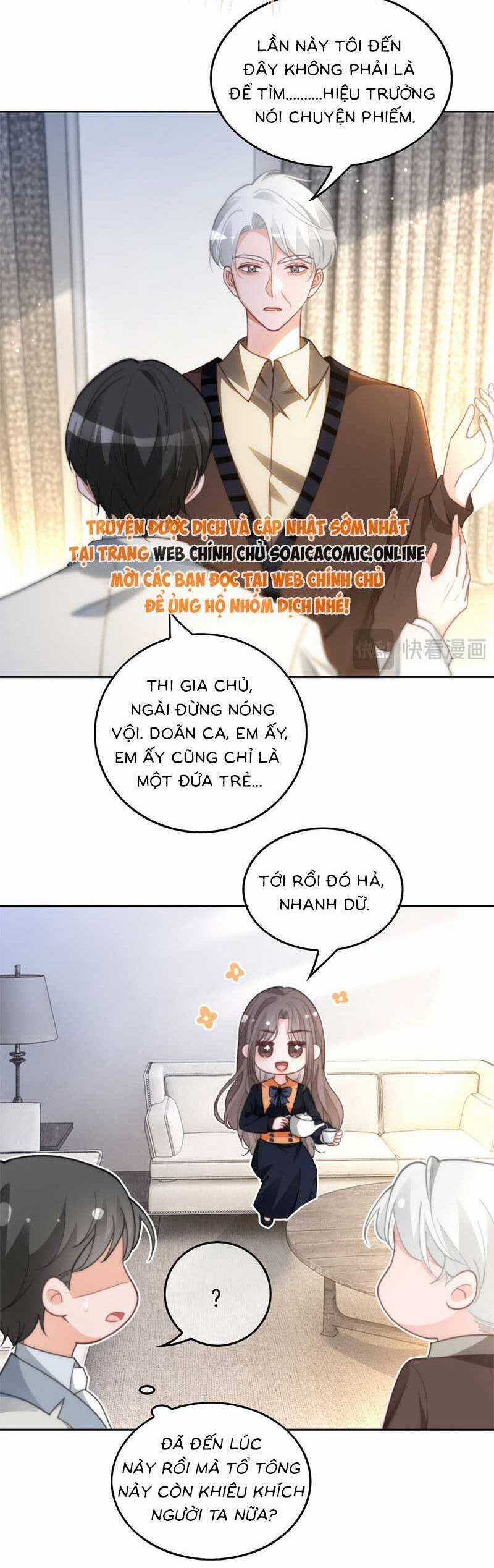 Được Các Anh Trai Chiều Chuộng Tôi Trở Nên Ngang Tàng Chương 251 trang 8