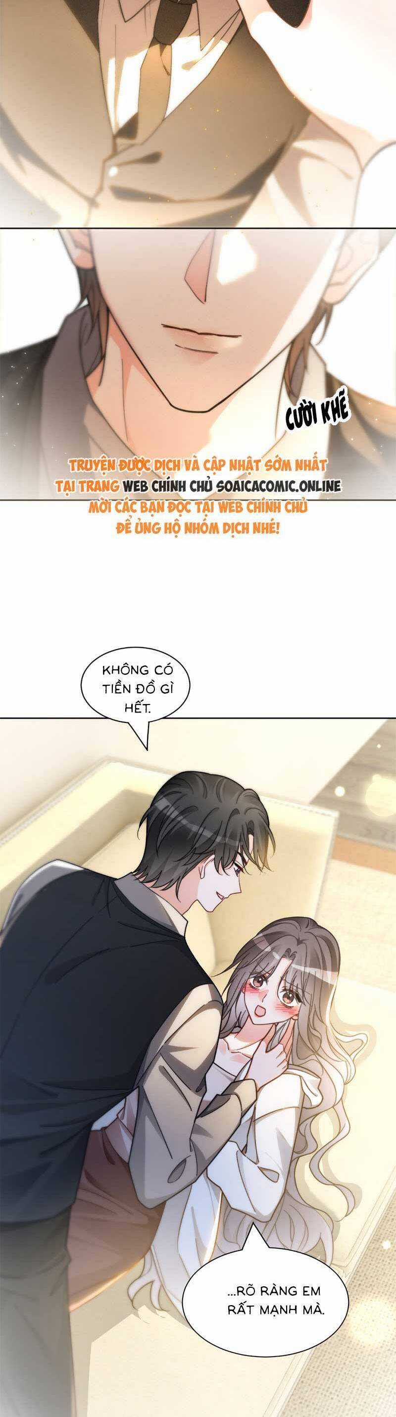 Được Các Anh Trai Chiều Chuộng Tôi Trở Nên Ngang Tàng Chương 252 trang 10