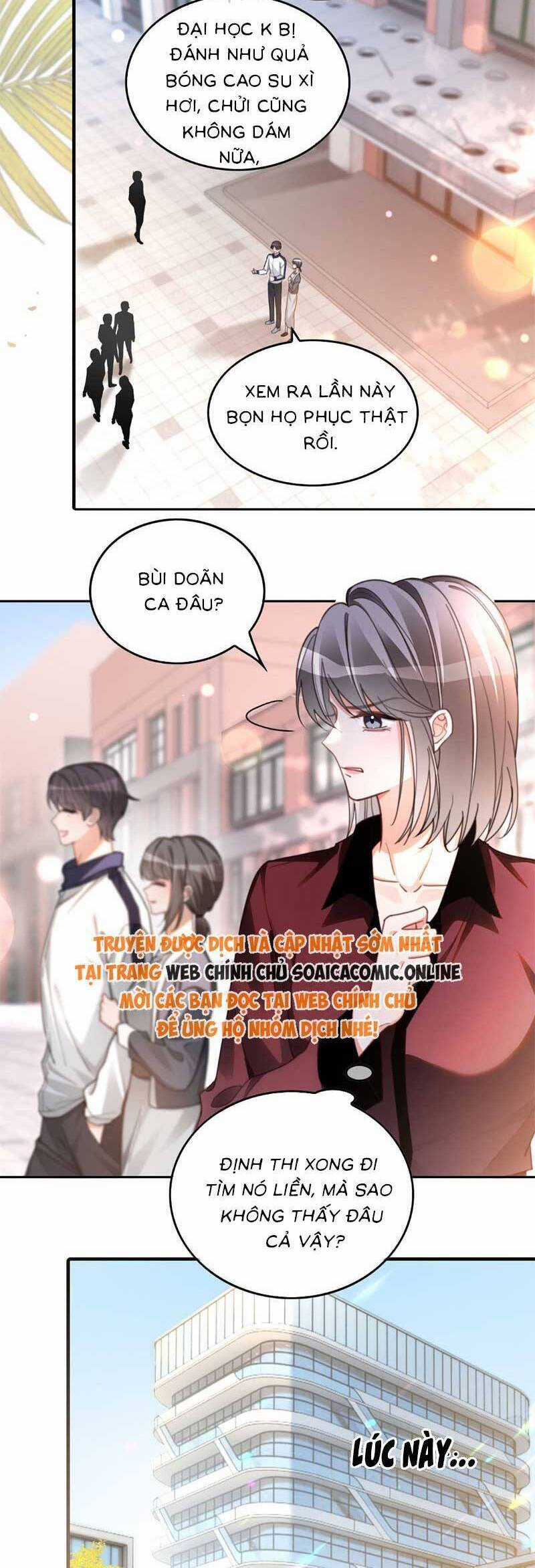 Được Các Anh Trai Chiều Chuộng Tôi Trở Nên Ngang Tàng Chương 252 trang 5