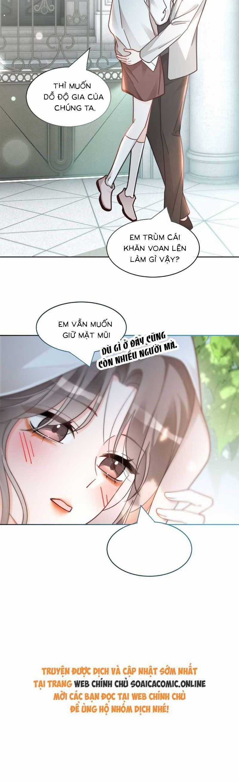 Được Các Anh Trai Chiều Chuộng Tôi Trở Nên Ngang Tàng Chương 253 trang 17