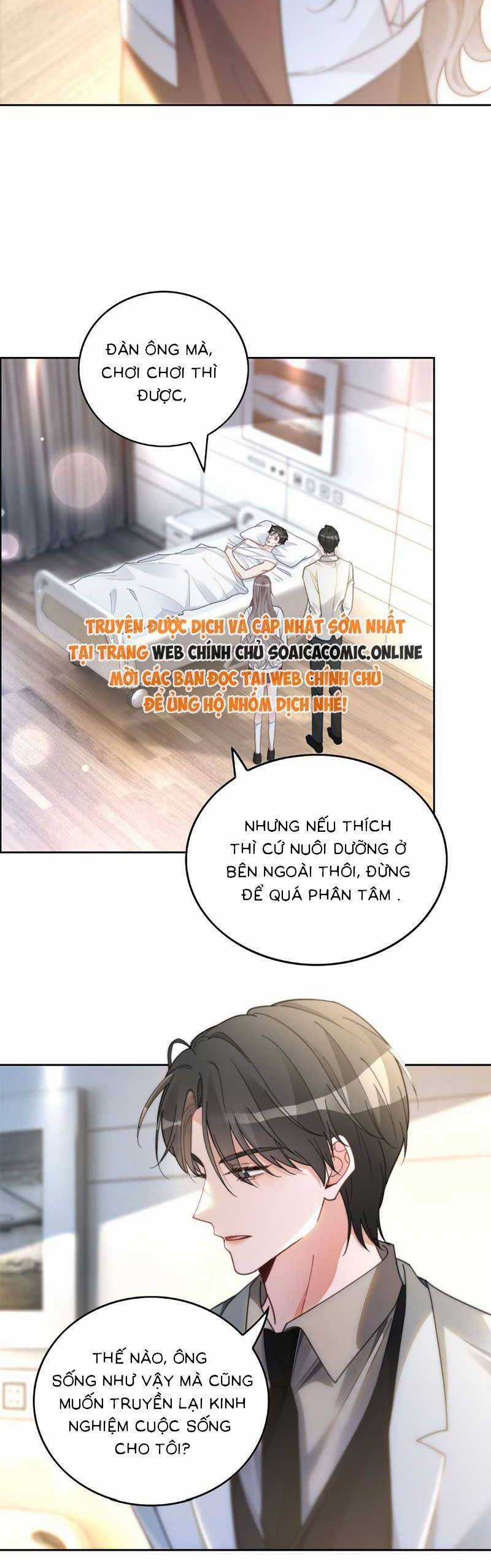 Được Các Anh Trai Chiều Chuộng Tôi Trở Nên Ngang Tàng Chương 253 trang 8