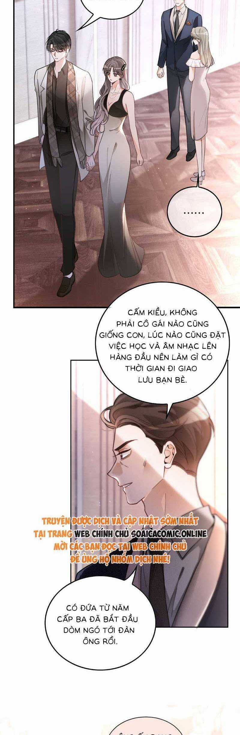 Được Các Anh Trai Chiều Chuộng Tôi Trở Nên Ngang Tàng Chương 254 trang 10