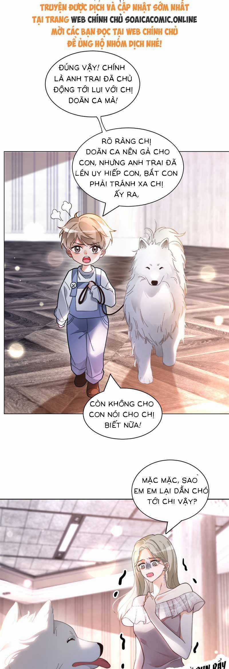 Được Các Anh Trai Chiều Chuộng Tôi Trở Nên Ngang Tàng Chương 254 trang 13