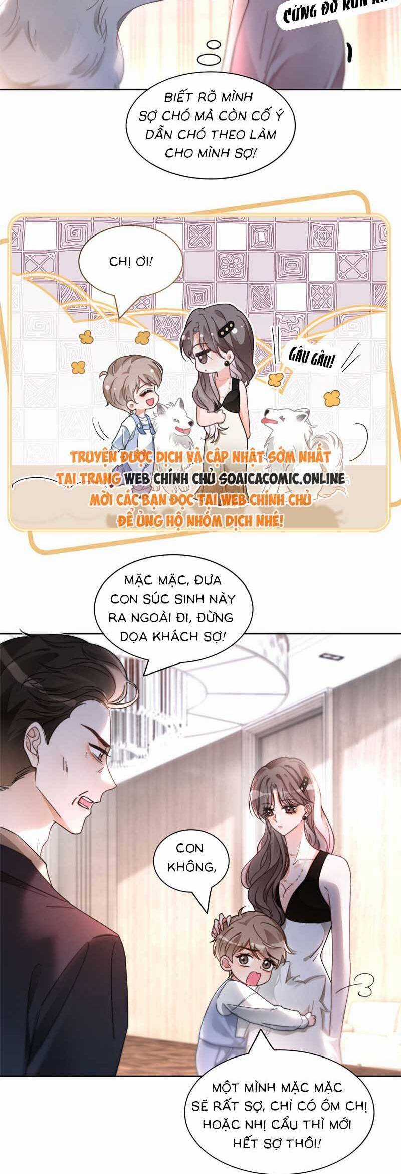 Được Các Anh Trai Chiều Chuộng Tôi Trở Nên Ngang Tàng Chương 254 trang 14