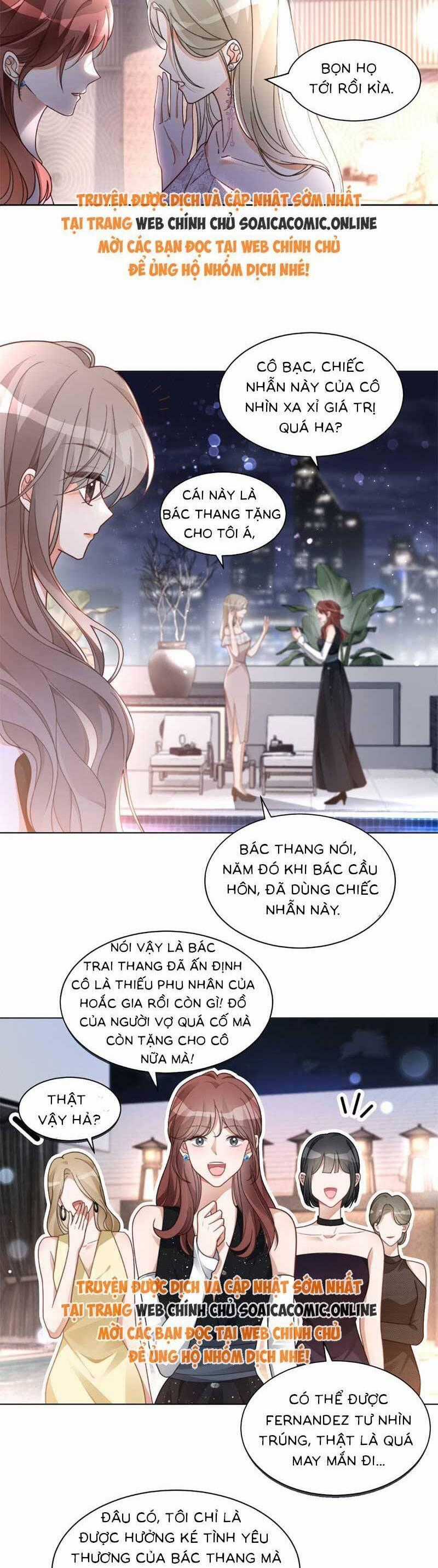 Được Các Anh Trai Chiều Chuộng Tôi Trở Nên Ngang Tàng Chương 254 trang 17