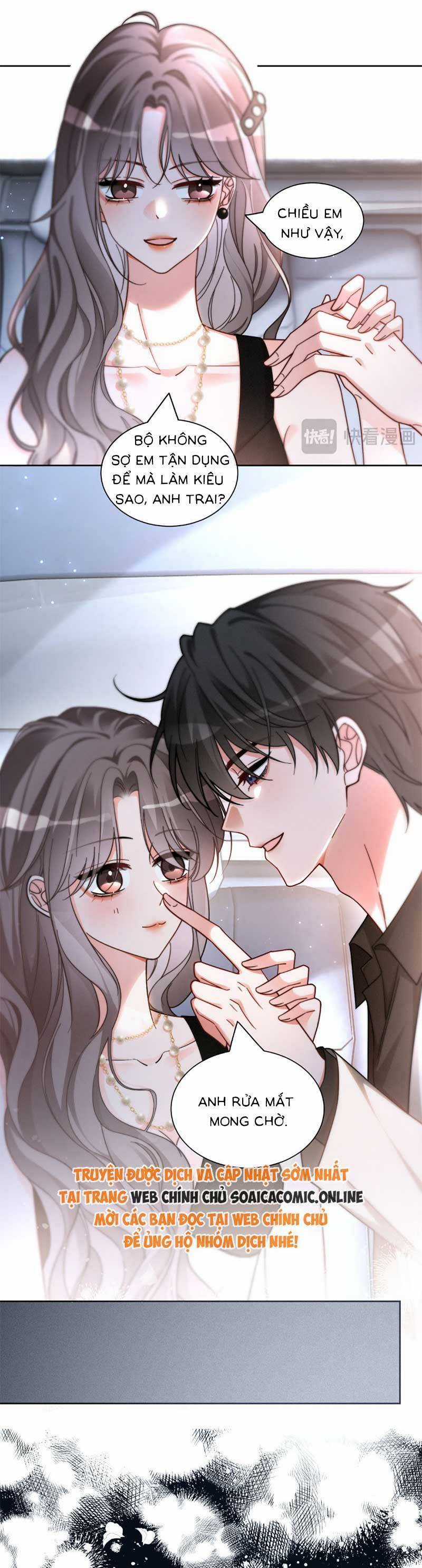 Được Các Anh Trai Chiều Chuộng Tôi Trở Nên Ngang Tàng Chương 254 trang 3