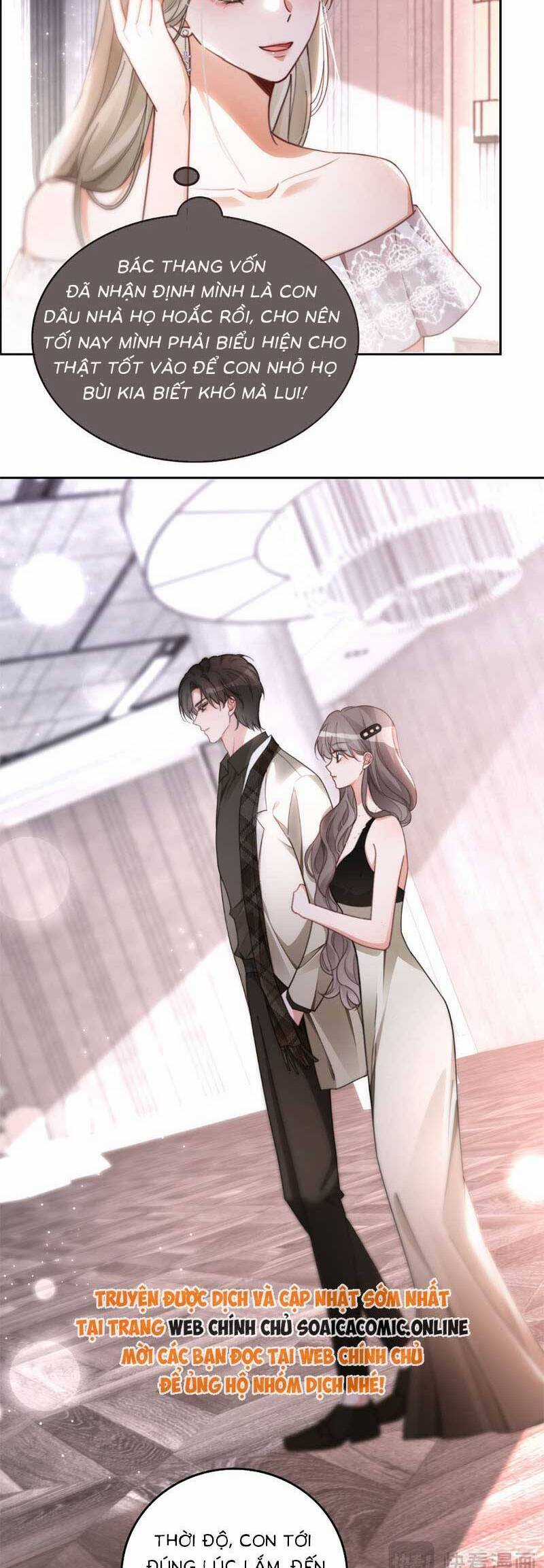 Được Các Anh Trai Chiều Chuộng Tôi Trở Nên Ngang Tàng Chương 254 trang 7