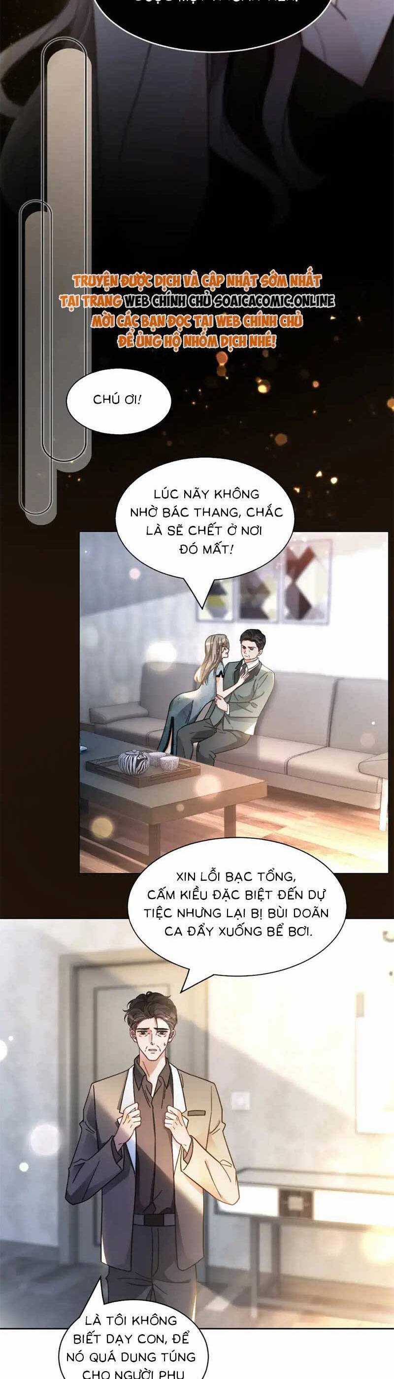 Được Các Anh Trai Chiều Chuộng Tôi Trở Nên Ngang Tàng Chương 255 trang 11