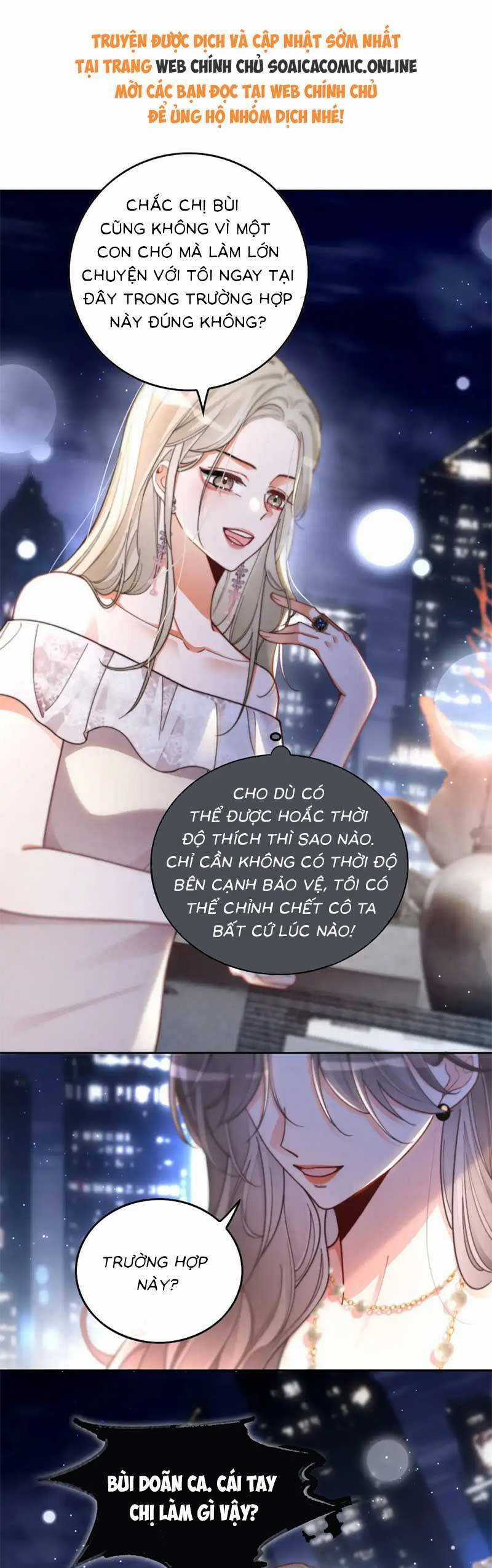 Được Các Anh Trai Chiều Chuộng Tôi Trở Nên Ngang Tàng Chương 255 trang 4