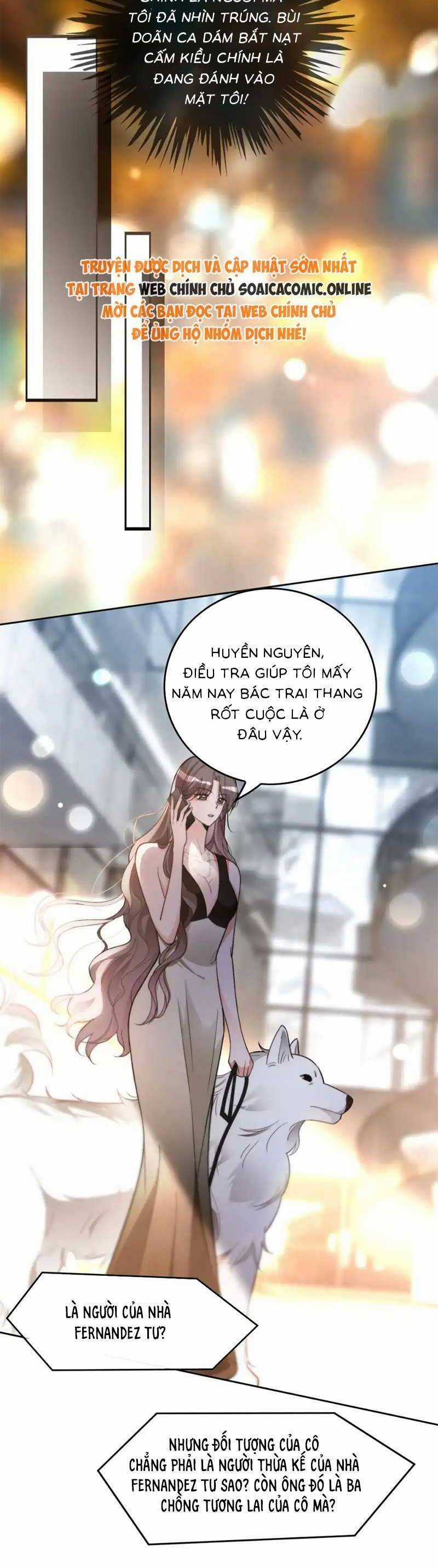 Được Các Anh Trai Chiều Chuộng Tôi Trở Nên Ngang Tàng Chương 255 trang 9