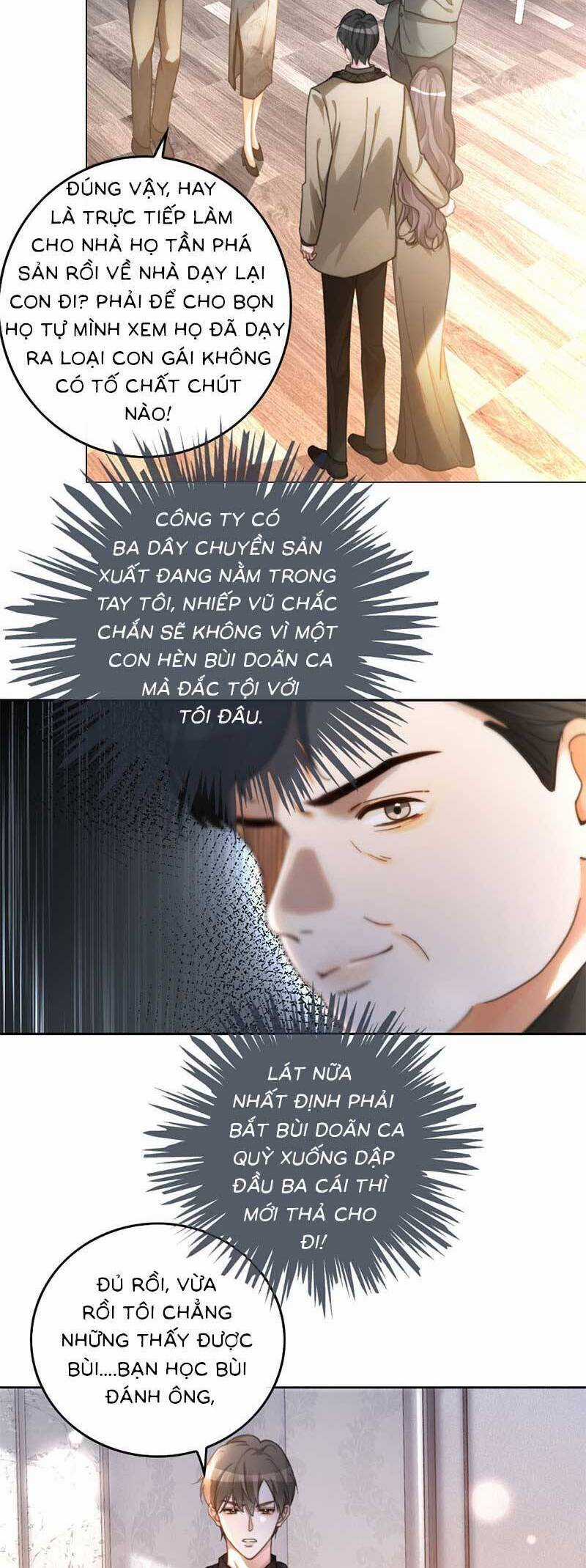 Được Các Anh Trai Chiều Chuộng Tôi Trở Nên Ngang Tàng Chương 256 trang 13