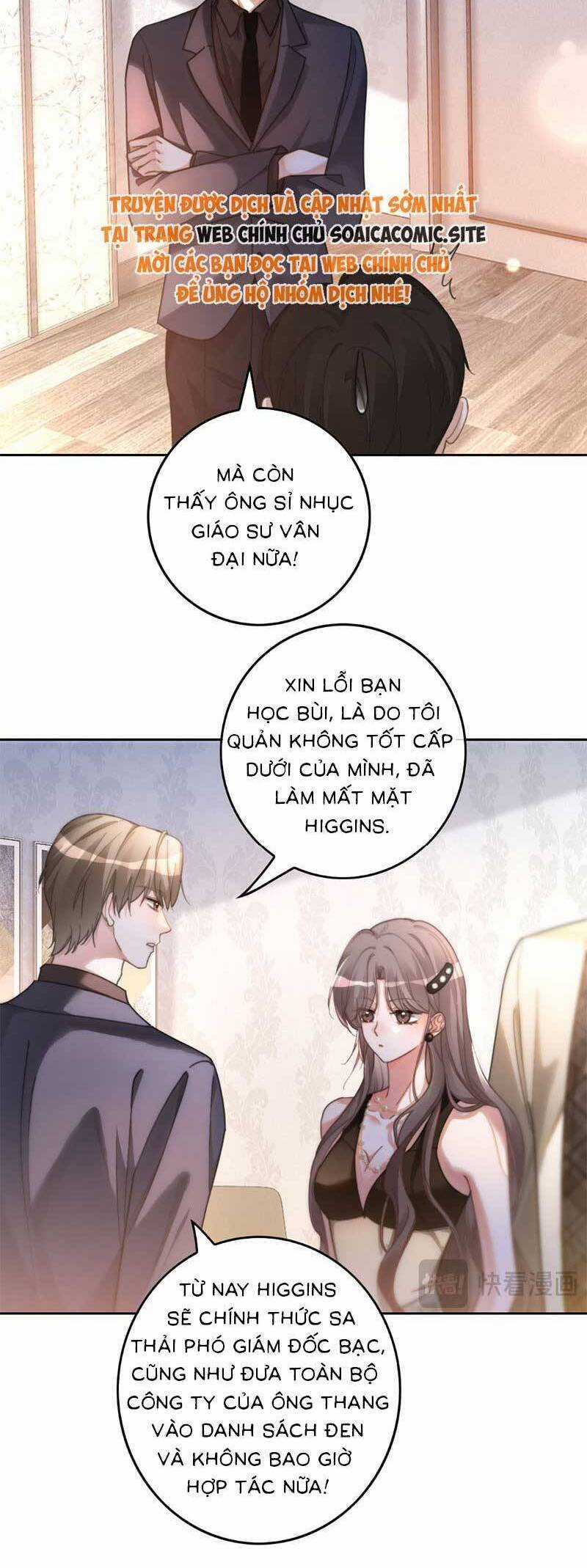 Được Các Anh Trai Chiều Chuộng Tôi Trở Nên Ngang Tàng Chương 256 trang 14