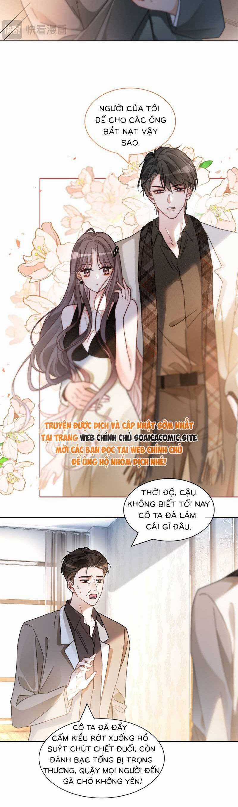 Được Các Anh Trai Chiều Chuộng Tôi Trở Nên Ngang Tàng Chương 256 trang 8