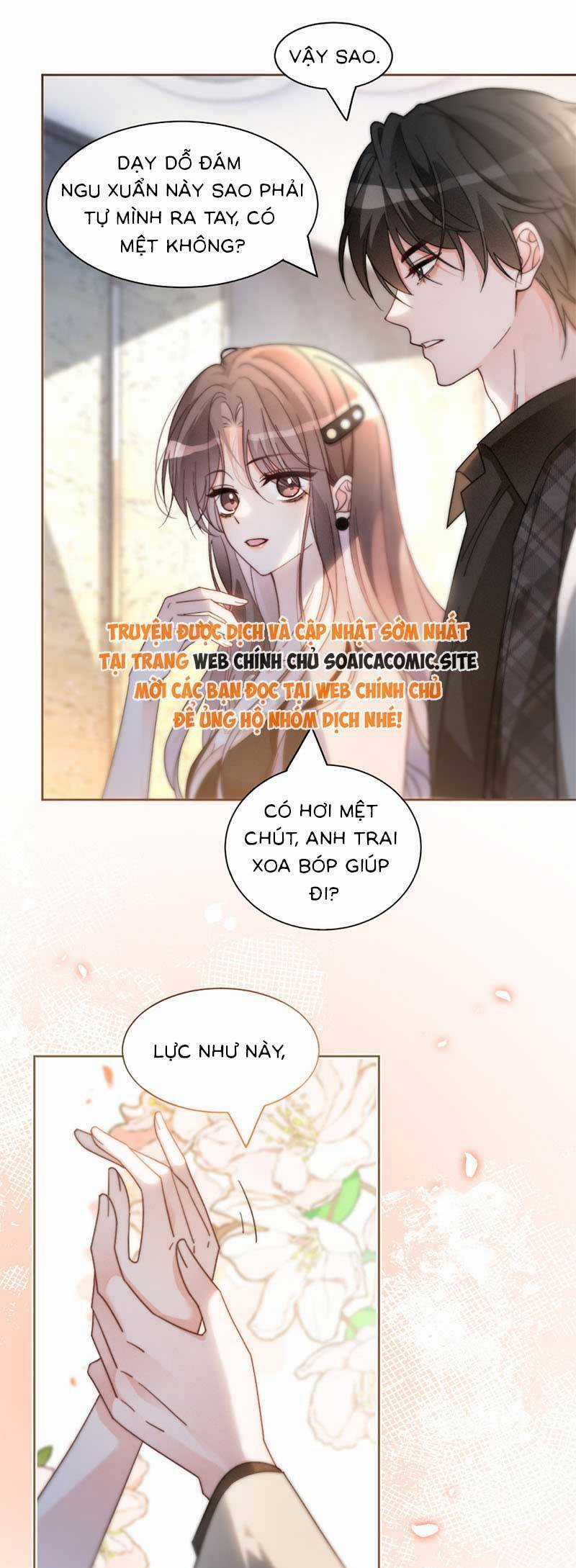 Được Các Anh Trai Chiều Chuộng Tôi Trở Nên Ngang Tàng Chương 256 trang 9