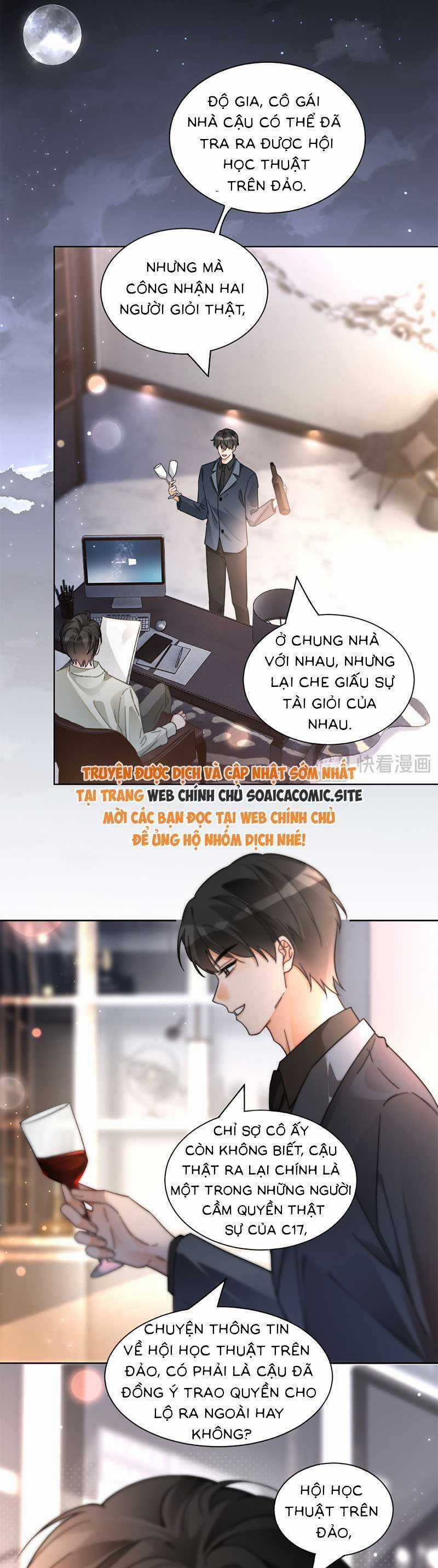 Được Các Anh Trai Chiều Chuộng Tôi Trở Nên Ngang Tàng Chương 257 trang 6