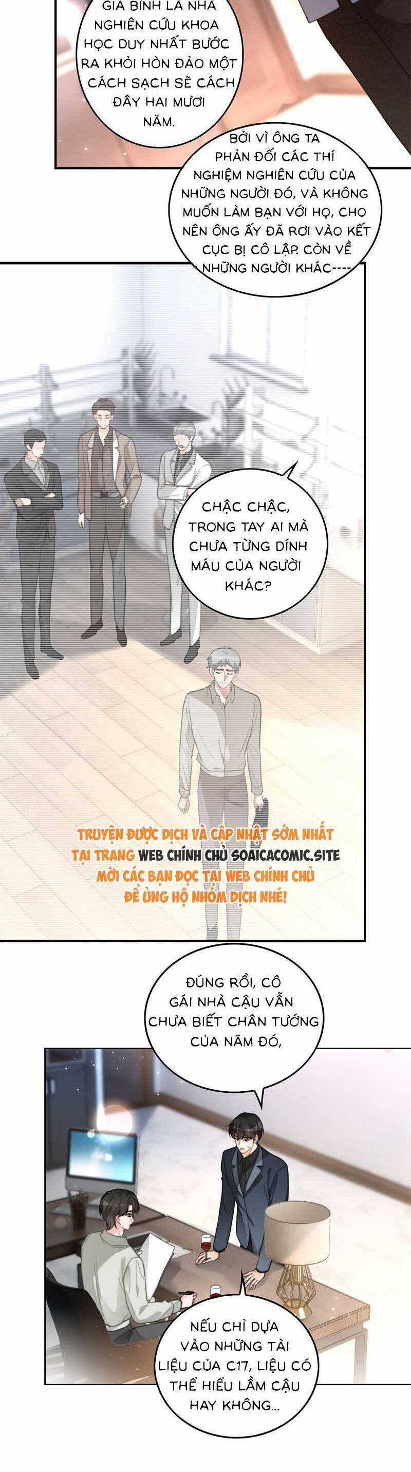 Được Các Anh Trai Chiều Chuộng Tôi Trở Nên Ngang Tàng Chương 257 trang 8