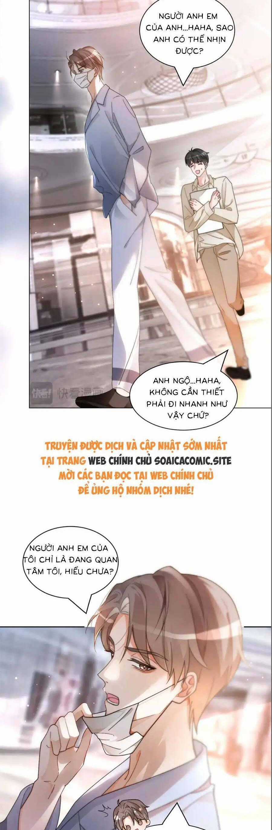 Được Các Anh Trai Chiều Chuộng Tôi Trở Nên Ngang Tàng Chương 258 trang 1