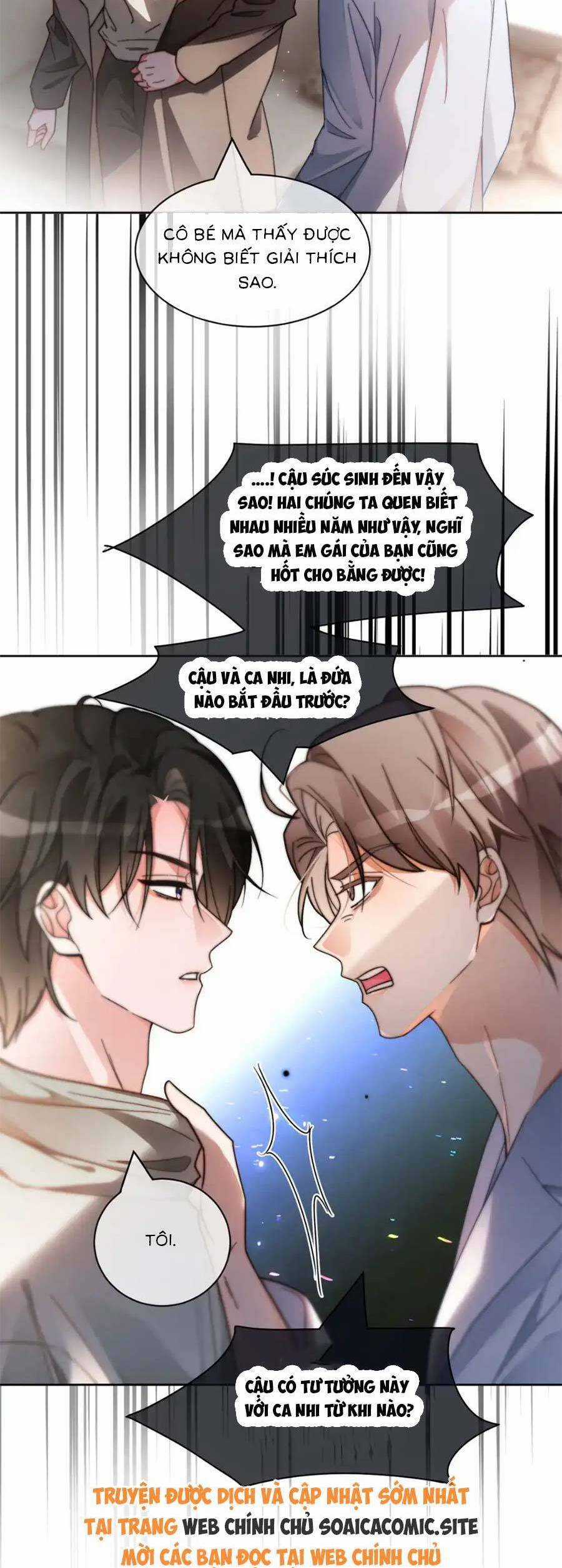 Được Các Anh Trai Chiều Chuộng Tôi Trở Nên Ngang Tàng Chương 258 trang 10