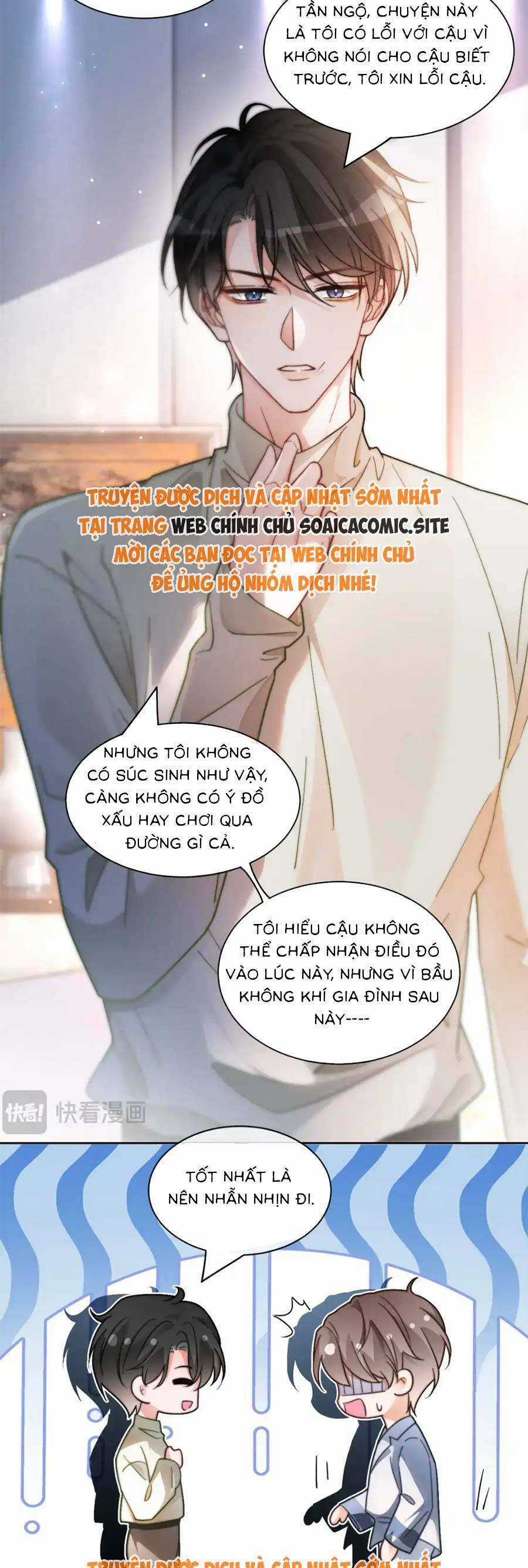 Được Các Anh Trai Chiều Chuộng Tôi Trở Nên Ngang Tàng Chương 258 trang 12