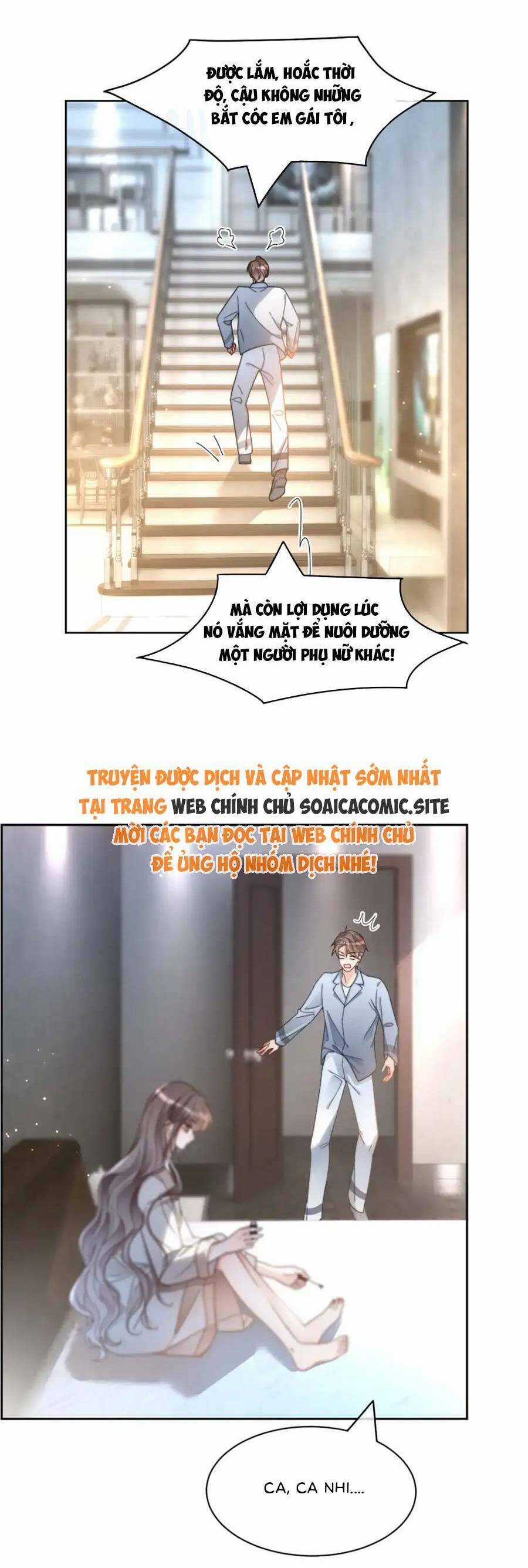 Được Các Anh Trai Chiều Chuộng Tôi Trở Nên Ngang Tàng Chương 258 trang 14