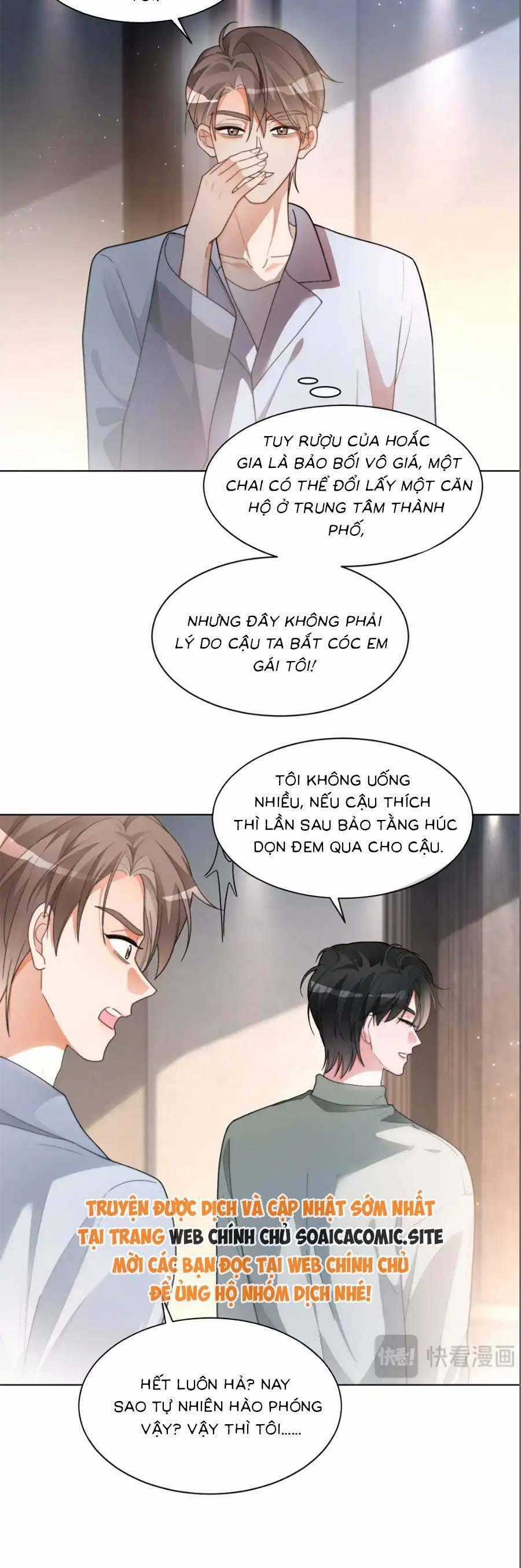 Được Các Anh Trai Chiều Chuộng Tôi Trở Nên Ngang Tàng Chương 259 trang 1