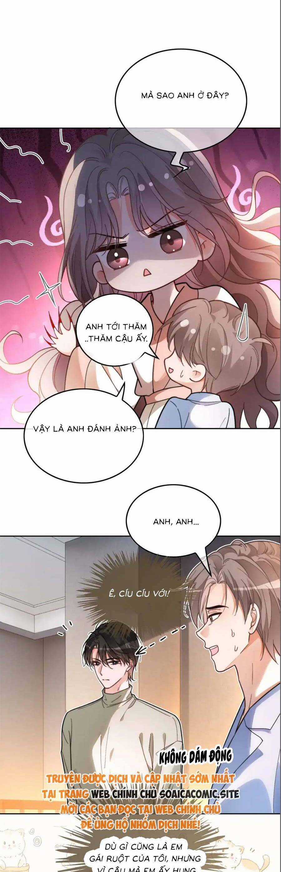 Được Các Anh Trai Chiều Chuộng Tôi Trở Nên Ngang Tàng Chương 259 trang 4