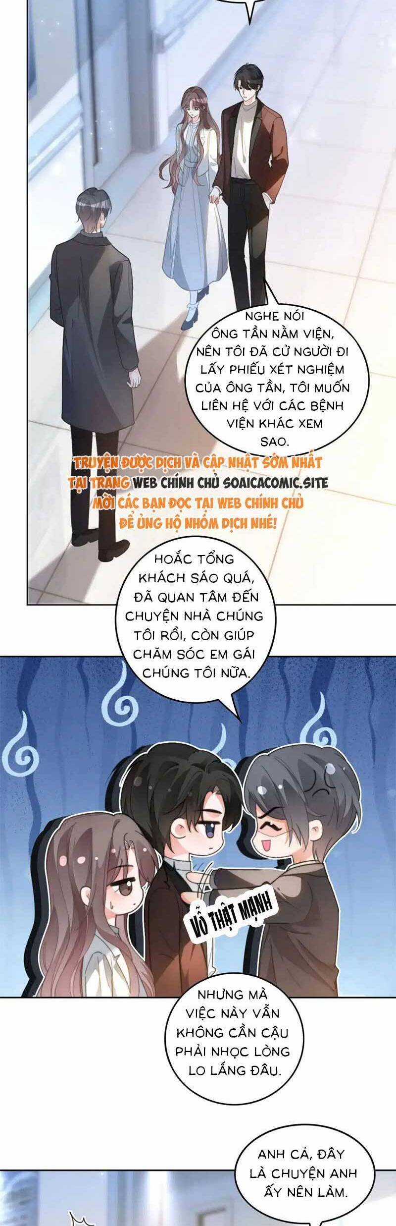 Được Các Anh Trai Chiều Chuộng Tôi Trở Nên Ngang Tàng Chương 261 trang 7