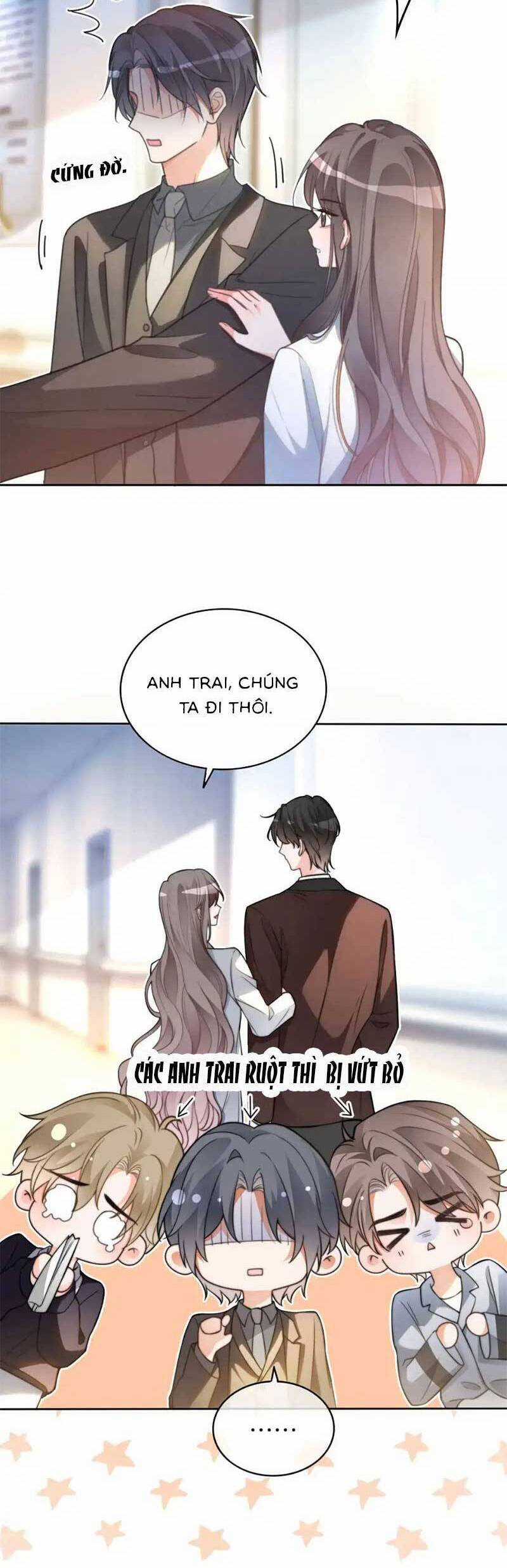 Được Các Anh Trai Chiều Chuộng Tôi Trở Nên Ngang Tàng Chương 261 trang 8