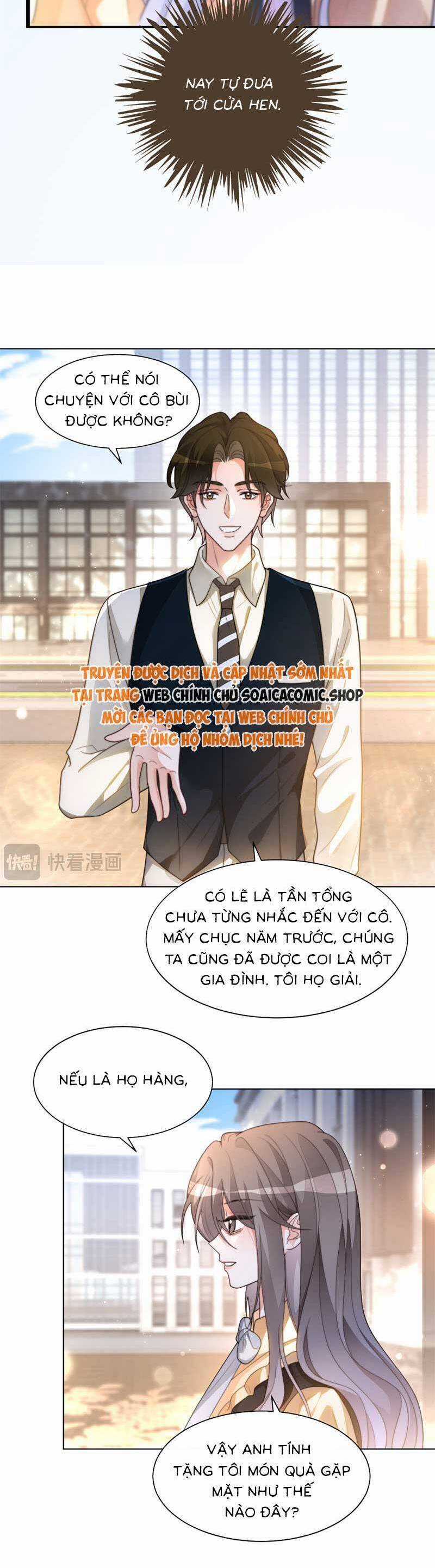 Được Các Anh Trai Chiều Chuộng Tôi Trở Nên Ngang Tàng Chương 262 trang 10