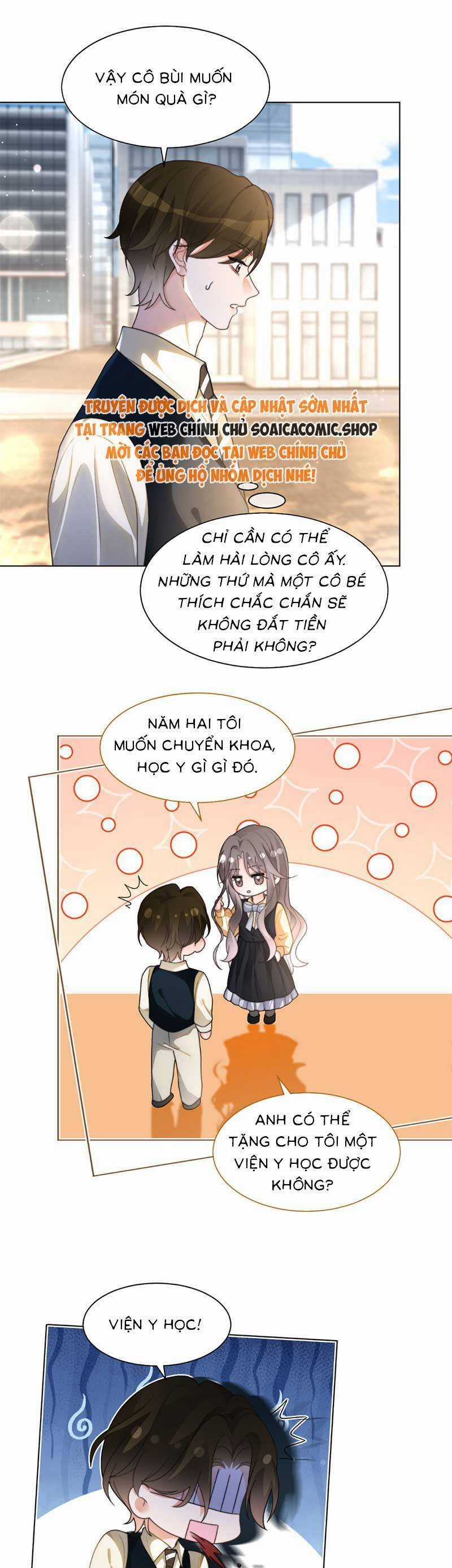 Được Các Anh Trai Chiều Chuộng Tôi Trở Nên Ngang Tàng Chương 262 trang 11