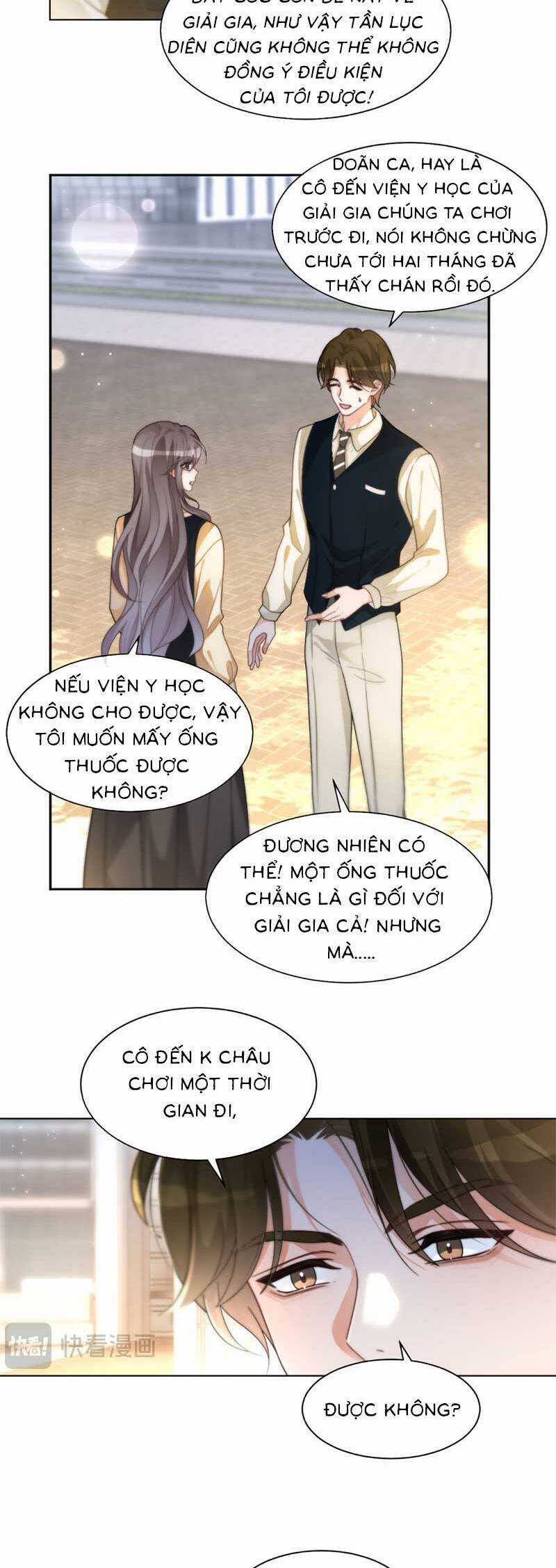 Được Các Anh Trai Chiều Chuộng Tôi Trở Nên Ngang Tàng Chương 262 trang 14