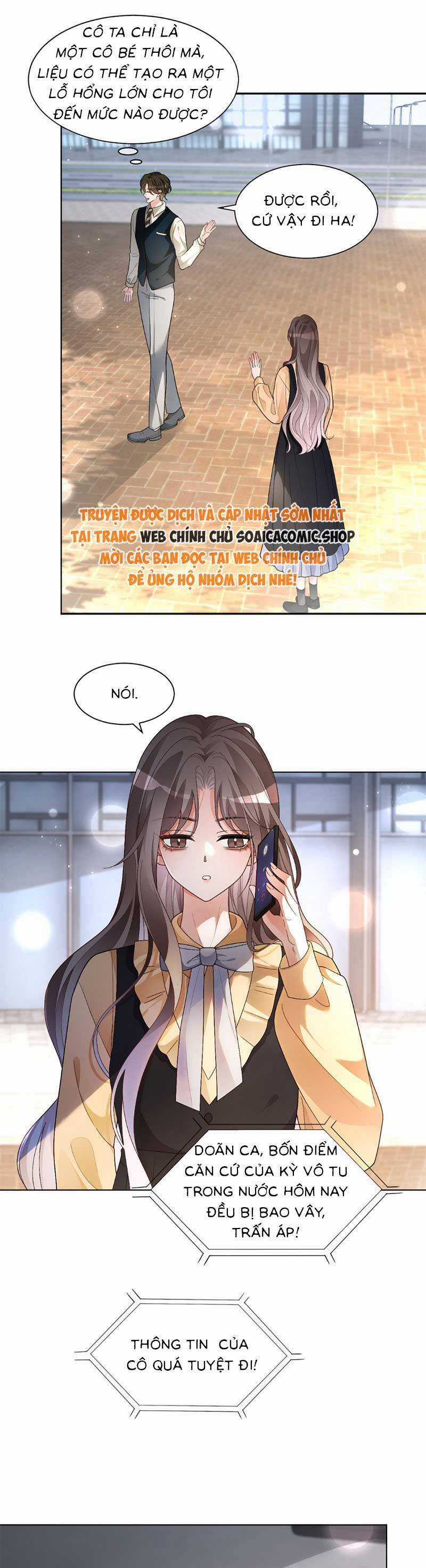 Được Các Anh Trai Chiều Chuộng Tôi Trở Nên Ngang Tàng Chương 262 trang 16